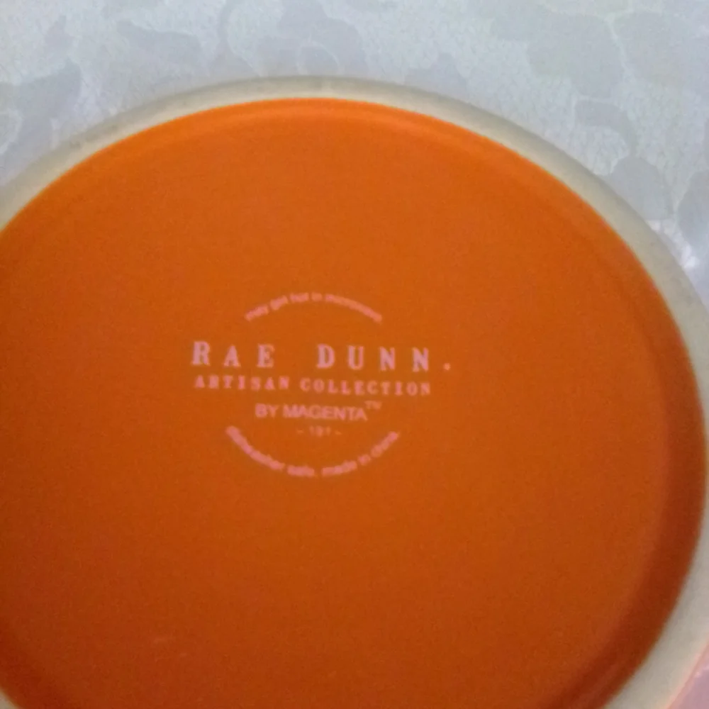 Rae Dunn Halloween Pet Bowl